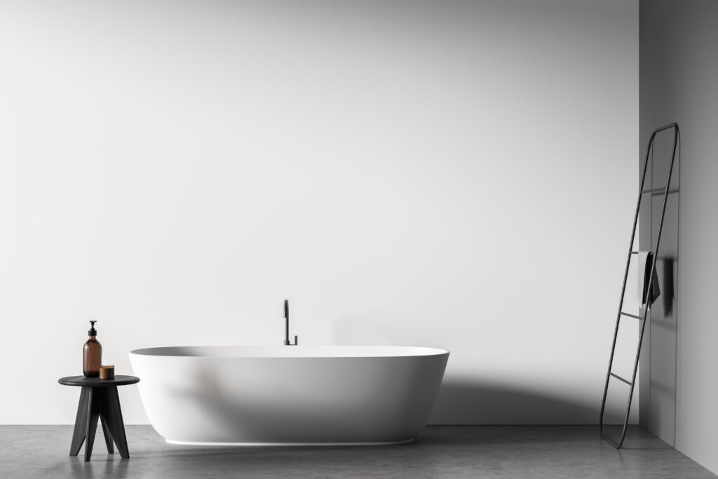Badezimmer komplett fugenlos